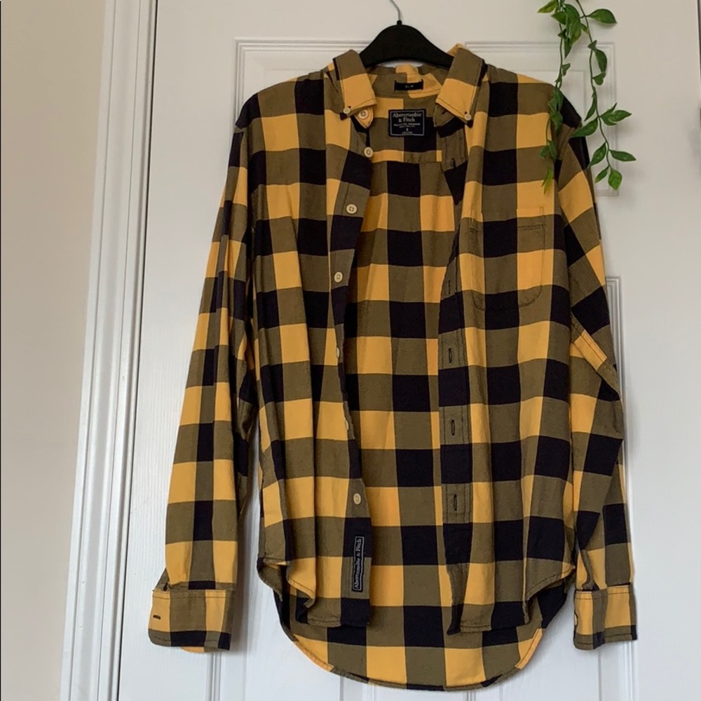 NEW Abercrombie vintage flannel